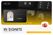 In Signite – Minimalist PowerPoint, a Presentation Template by Ermedia Studio (Thumbnail 1 of 8)