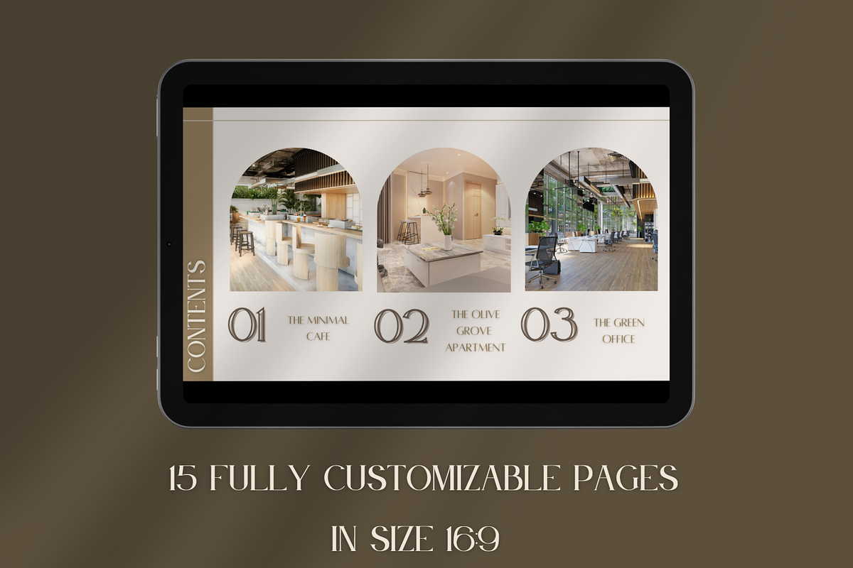Interior Design Portfolio, a Templates & Theme by TespinDesign (Photo 2 of 6)