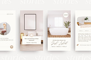 Real Estate Instagram Post Template, a Social Media Template by LiliesandBerries (Thumbnail 13 of 22)