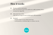 Professional Life Coach Website, a Landing Page Template by batang (Thumbnail 5 of 5)