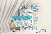 Aromatic Plants & Flowers Sketches, a Healthcare Illustration by Yevheniia (Thumbnail 2 of 9)