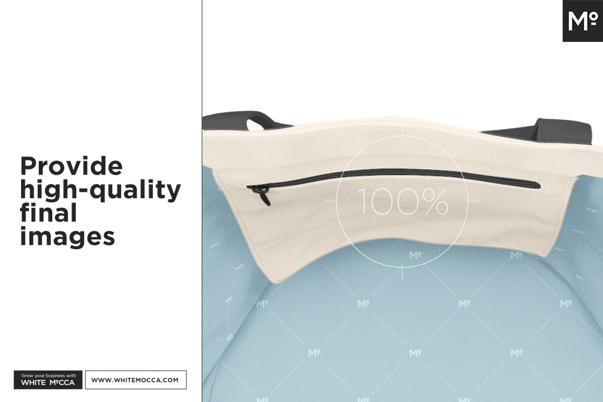 Dockside Bag Mock-up, a Product Mockup by Mocca Mockups Store (Photo 10 of 10)