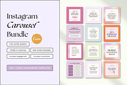 Instagram Carousel Templates Canva, a Social Media Template by Fallon Gerst (Thumbnail 4 of 19)