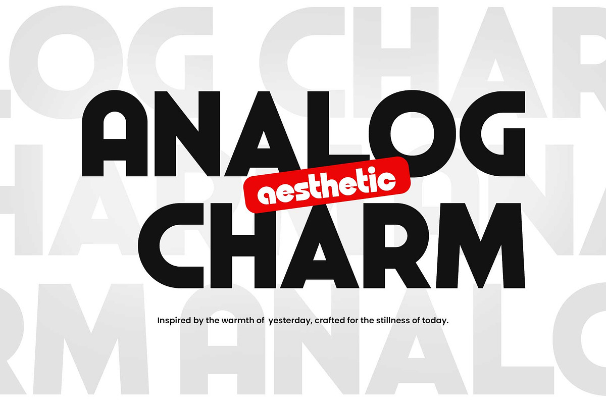 Mongule - Geometric Futuristic, a Sans Serif Font by Arterfak Project (Photo 13 of 13)
