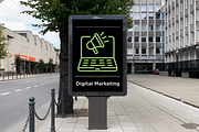 Digital Marketing Pixel Perfect Icon, an Outline Icon by Alex Blogoodf (Thumbnail 5 of 10)