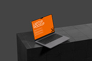 Laptop Mockup, a Mac Mockup by Lxadesign (Thumbnail 6 of 13)