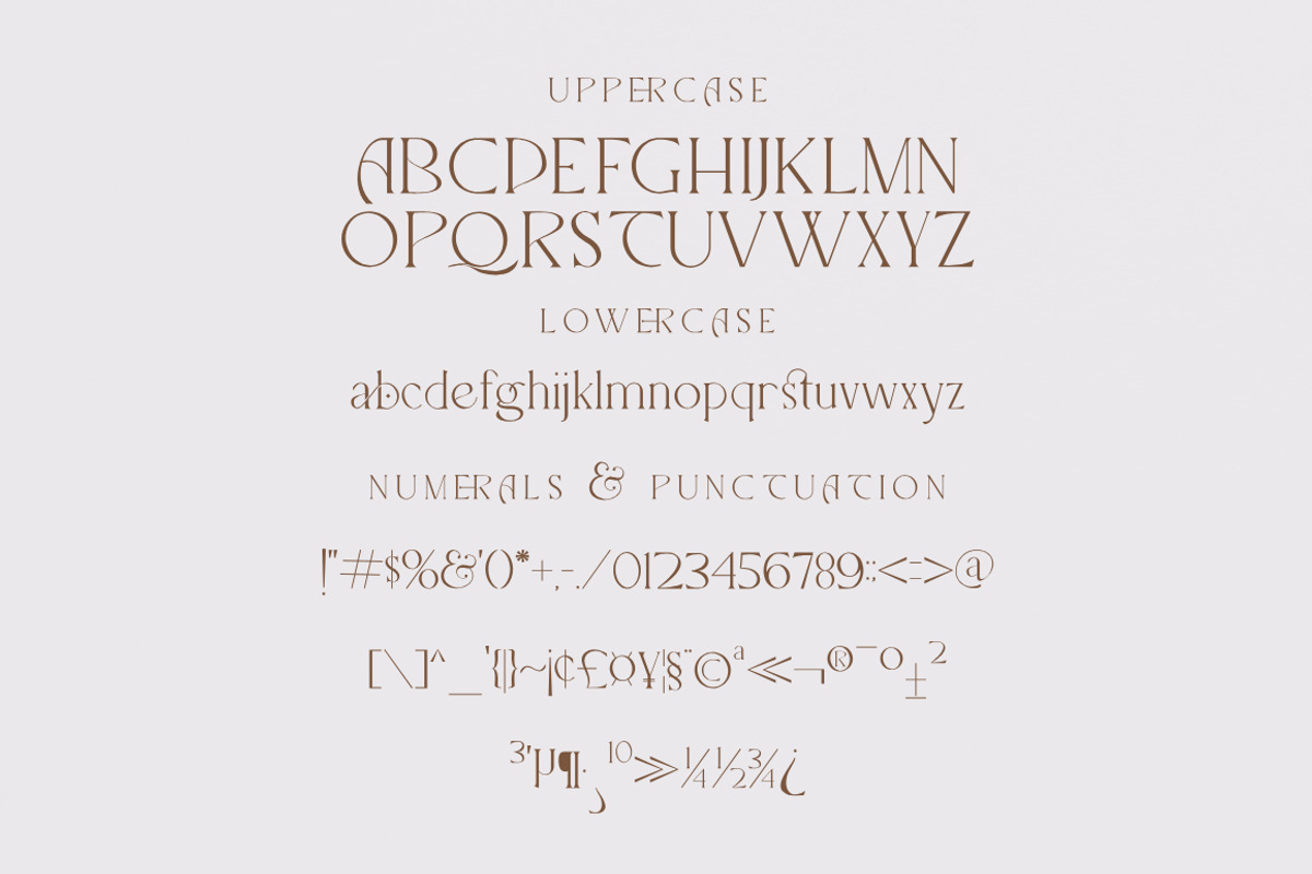 Itangiuh Display Modern Serif, a Serif Font by FinTypeStudio (Photo 9 of 11)