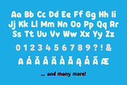 Knicknack - The lovable sans serif, a Sans Serif Font by Great Scott! (Thumbnail 9 of 12)
