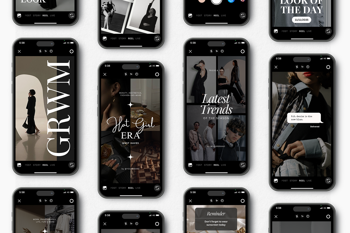 Fashion Instagram Reels Cover preview 2