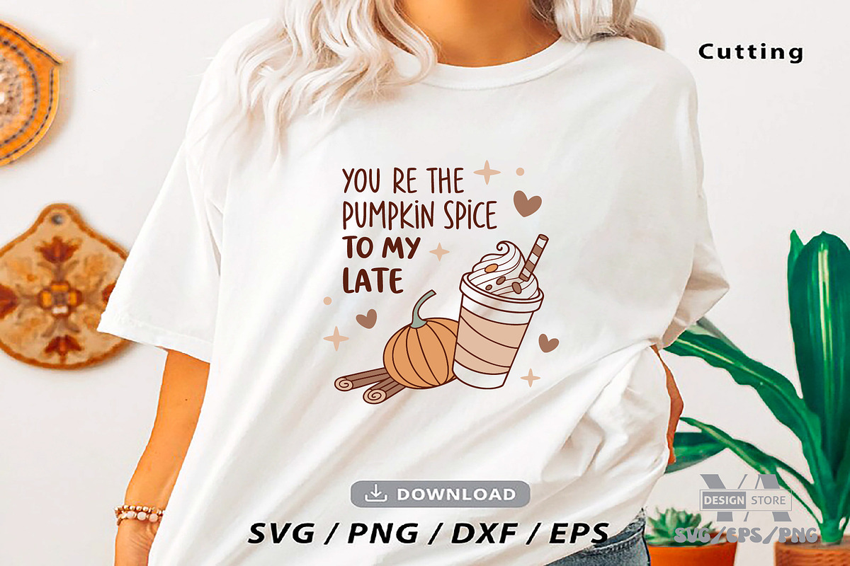 Fall Autumn Halloween Drink SVG Bund, an Object Illustration by Ya_ Design Store (Photo 2 of 9)