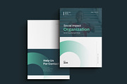 Nonprofit Org. Brochure Template, a Brochure Template by NorthPeak (Thumbnail 9 of 10)