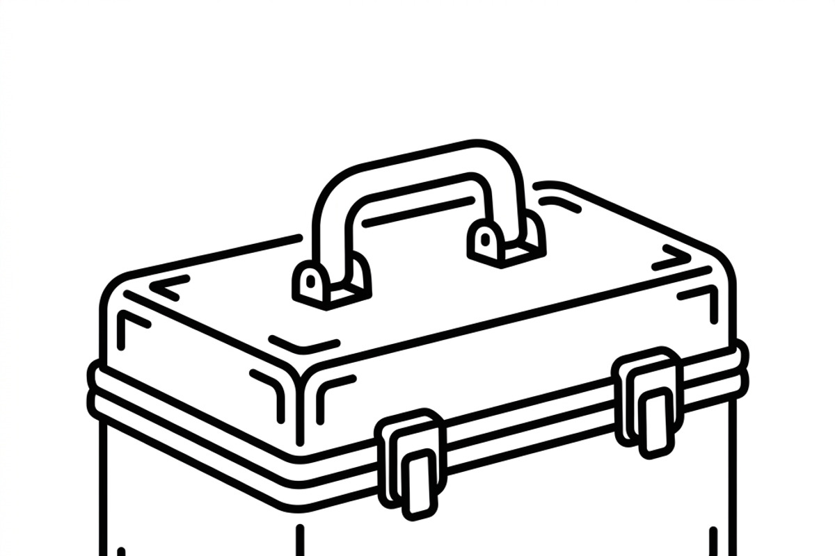 44 Everyday Utility Icon Set, an Outline Icon by adenpinkstore (Photo 19 of 20)