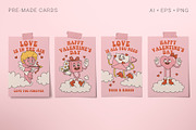 Groovy Valentine's Day, an Illustration by Martyshova (Thumbnail 11 of 18)