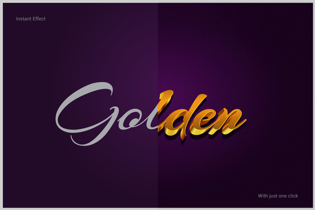 Aurous - Text Styles for Illustrator, a Layer Style Add-On by Vector Galore (Photo 2 of 5)