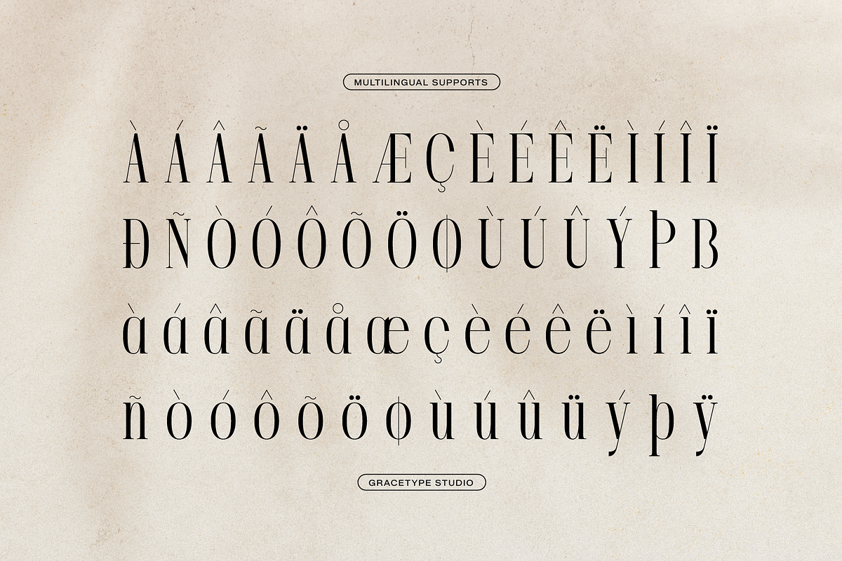 Lequano | New Display Serif, a Serif Font by gracetype_studio (Photo 11 of 12)
