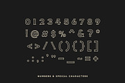American Mortar -Vintage Font Family, a Serif Font by Creative Type (Thumbnail 10 of 10)