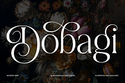 Dobagi – Elegant Modern Serif Font, a Serif Font by roomspace creative lab (Thumbnail 1 of 12)