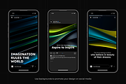 Green Vigor  Background Set, a Wallpaper Graphic by Digital Blood (Thumbnail 12 of 15)