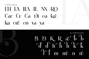 Dealva | Serif Font, a Serif Font by Ermedia Studio (Thumbnail 12 of 12)
