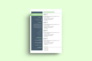 Job Winning Resume/CV Template