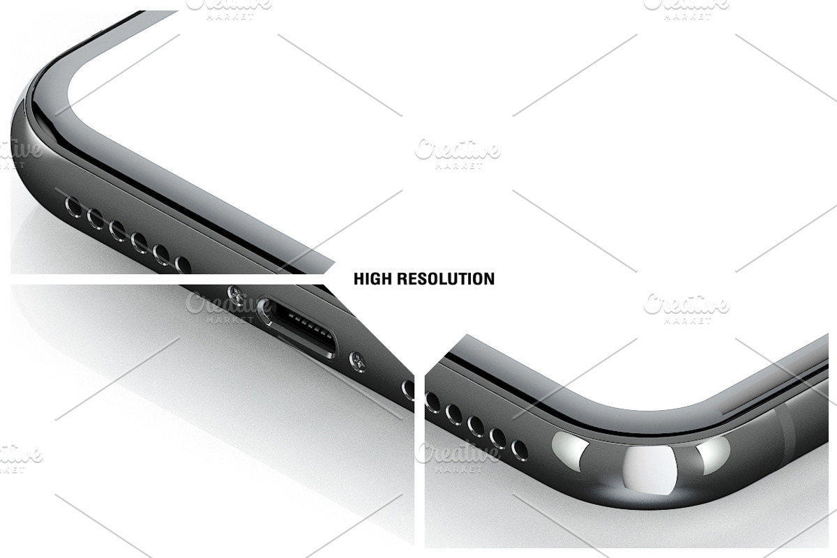 Isometric Devices Pack, an iPhone Mockup by IsometricWorld (Photo 9 of 9)