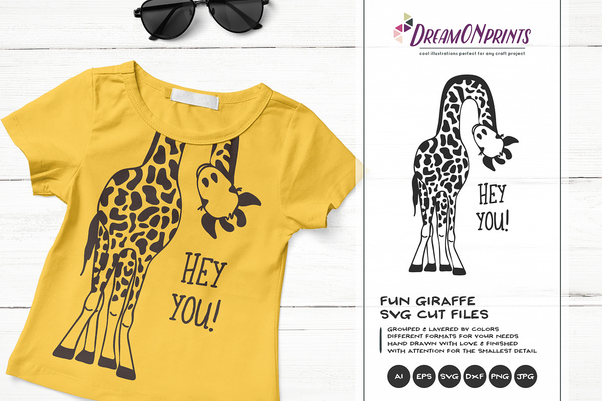 The Quirky Animals | Funny SVG Set, an Animal Illustration by DreamONprints (Photo 8 of 19)