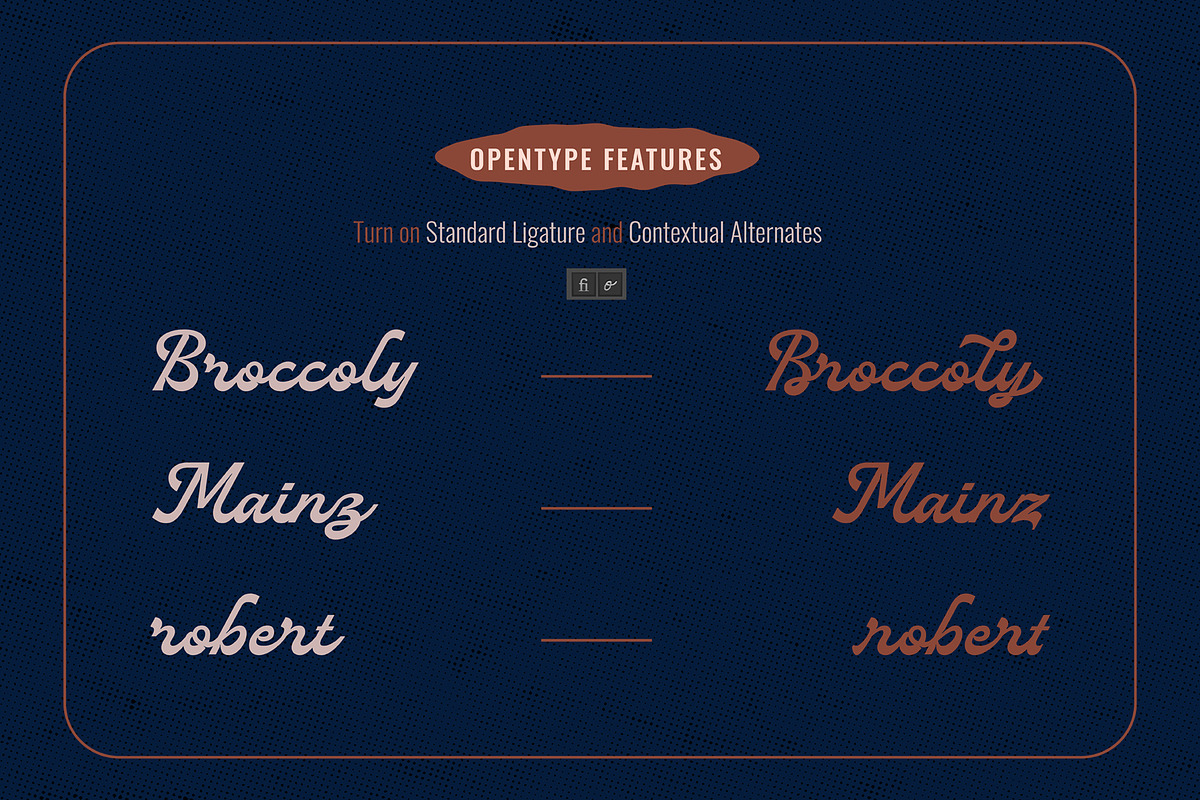Meritorious Script, a Script Font by Wacaksara Co. (Photo 4 of 8)