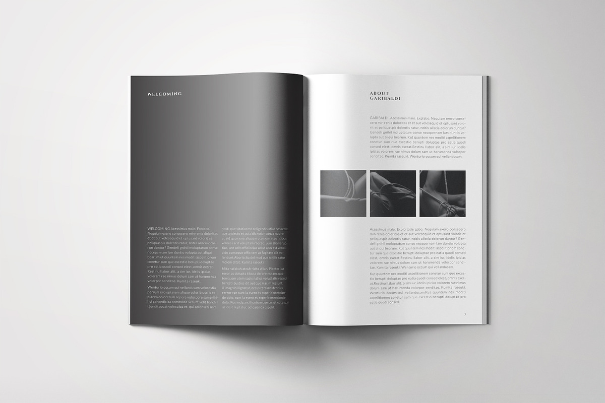 Simple Photo Album, a Brochure Template by Bookrak Graphic Design (Photo 2 of 19)