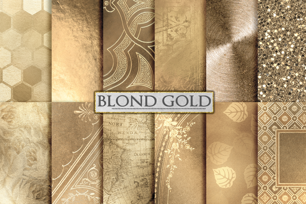 Gold Foil Textures, Gold Backgrounds, a Texture Graphic by Paper Element (Photo 24 of 66)
