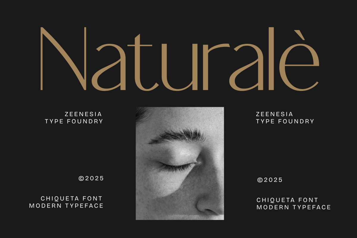 Chiqueta, a Sans Serif Font by zeenesia (Photo 5 of 18)