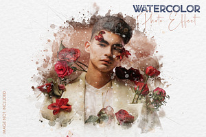 Watercolor Photo Effect