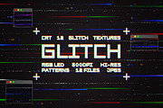 CRT Glitch Textures Collection, a Texture Graphic by pixelbuddha.net (Thumbnail 1 of 8)