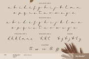 The Bigmaker, a Script Font by din-studio.com (Thumbnail 9 of 10)