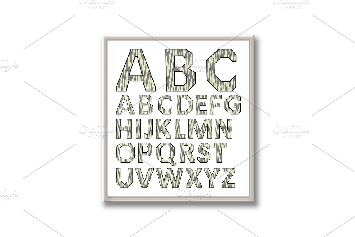 Alphabet set, a Duotone Icon by RODINA (Photo 2 of 3)