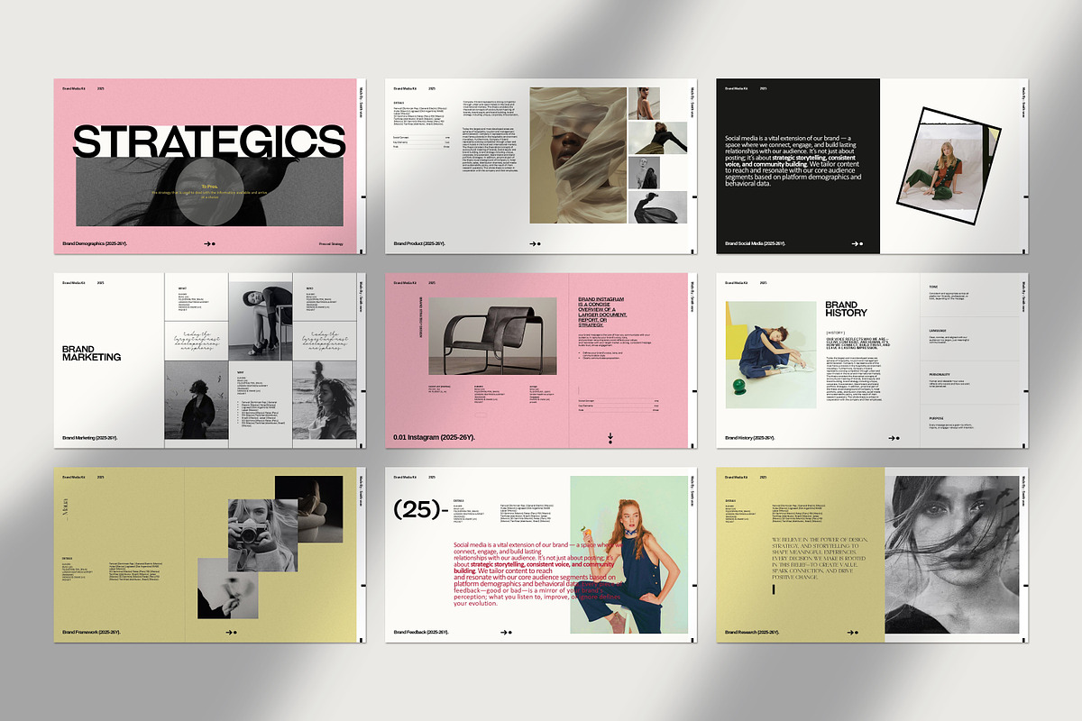 Brand Strategy Presentation, a Presentation Template by Work_Stock (Photo 6 of 7)