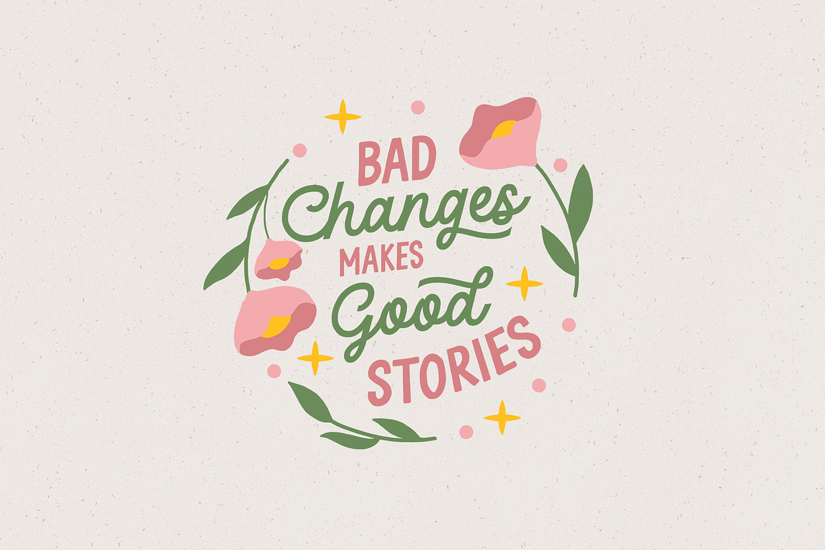 Delightful Monoline Font Duo, a Handwritten Font by supfonts (Photo 7 of 10)