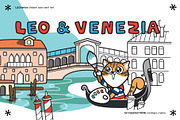 LEOvenice childish sans serif font, a Sans Serif Font by MDP TYPEFACES (Thumbnail 6 of 6)