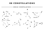 88 Star Constellations, an Illustration by Megs Lang (Thumbnail 12 of 12)