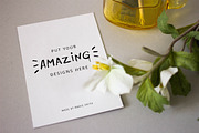 5+1(bonus) Craft postcards mockup, a Product Mockup by Marie Smth (Thumbnail 2 of 6)