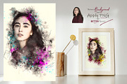 Sketch Art Photo Effect Mockup PSD, a Brushes & More by zahidhossainalif (Thumbnail 3 of 18)