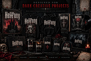 Hellfang, a Blackletter Font by Wow Magic (Thumbnail 2 of 7)