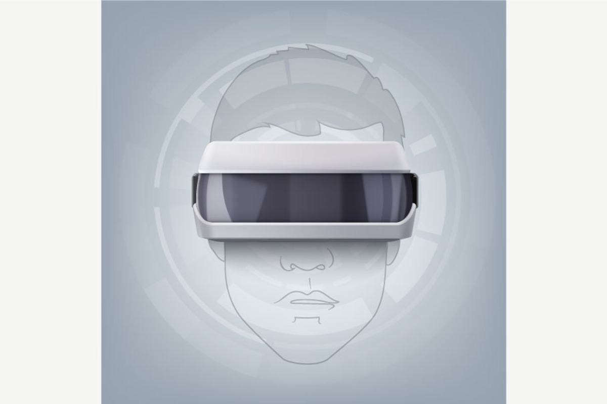 VR and AR Big Set, an Object Illustration by Zonda (Photo 14 of 33)