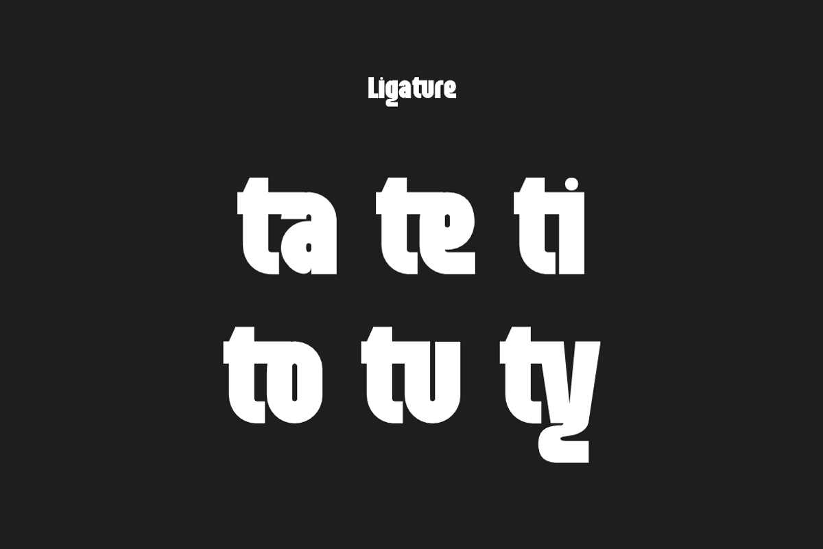 Consanty - Condensed Font, a Sans Serif Font by Iqsiart Studio (Photo 7 of 7)