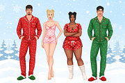 Christmas Character Creator, a Person Illustration by Elenbushe (Thumbnail 14 of 20)