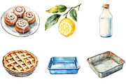 Neutral Baking Clipart, an Illustration by CitraGraphics (Thumbnail 5 of 5)