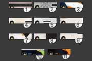 11 Linkedin Banner Template, Profile, a Social Media Template by Career Canvas (Thumbnail 4 of 10)