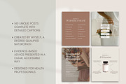 Menopause Instagram Posts Canva, a Templates & Theme by Naturopath Hub (Thumbnail 4 of 8)