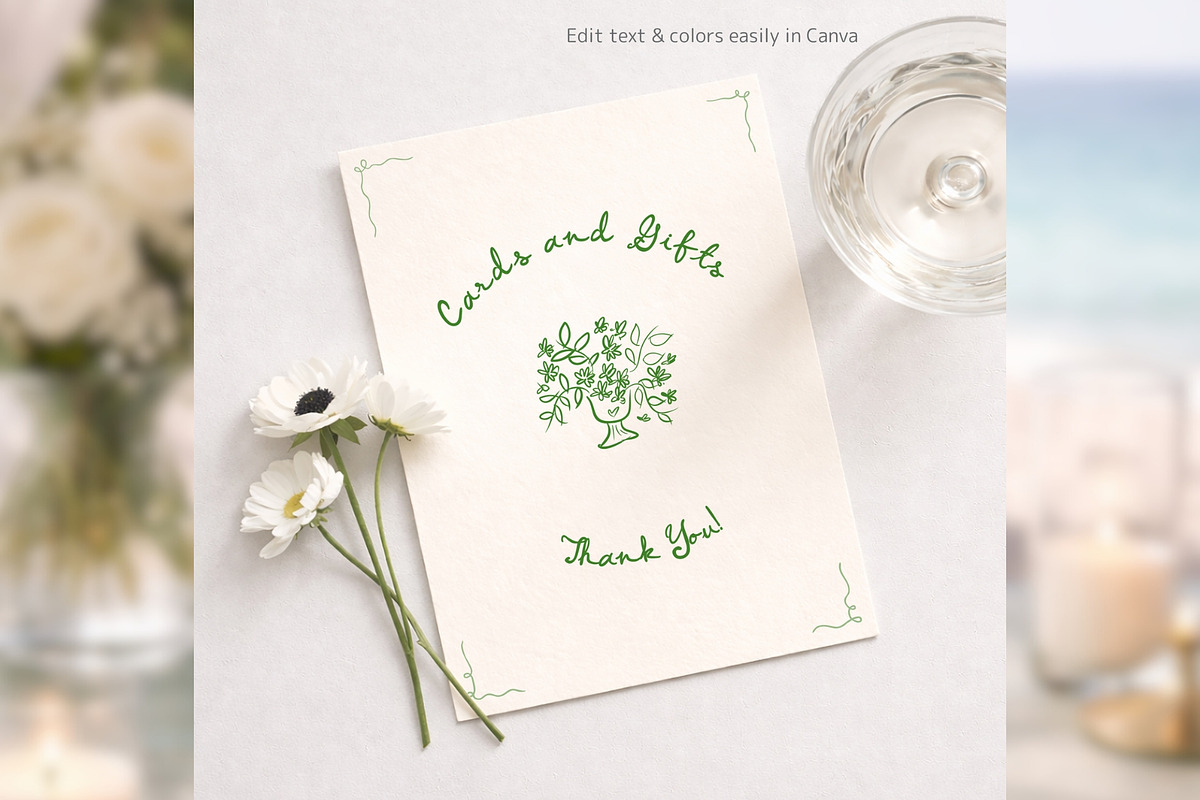 Cards & Gifts Card bd001, a Card Template by TyphoonStudio (Photo 5 of 9)