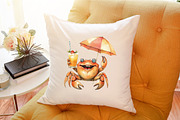 Summer Beach Animal Sublimation Clip, an Illustration by Sublimation Artist (Thumbnail 6 of 6)