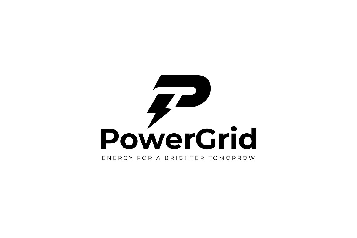PowerGrid Energy Logo Template, a Branding & Logo Template by SANB (Photo 3 of 3)